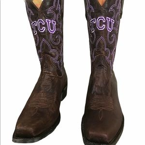 TCU Men’s 13” Boardroom Gameday Boots